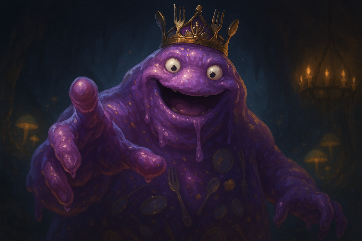 Escape from the Jellyfather