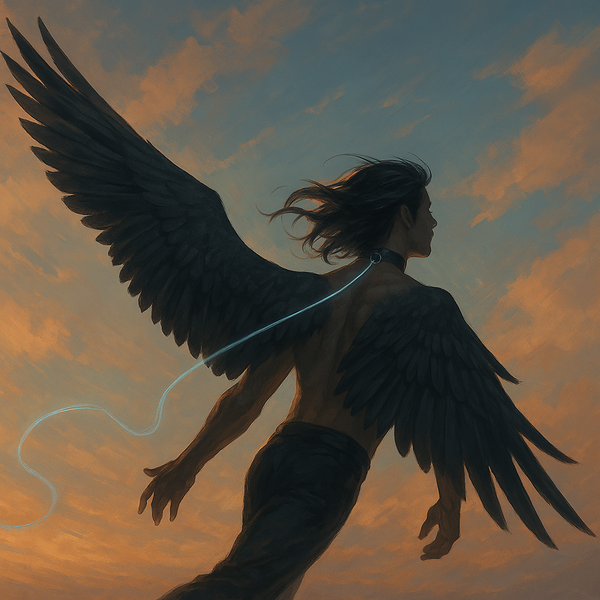 When the sky becomes part of the cage